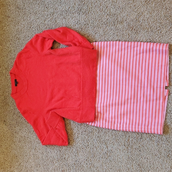 J Crew Red cozy Sweater - Picture 2 of 5